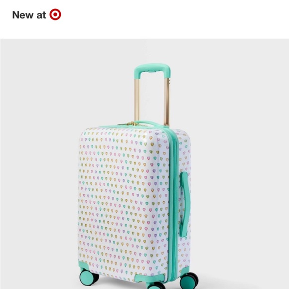 Roller Rabbit Handbags - Roller Rabbit Multicolor Heart Print Travel Bag